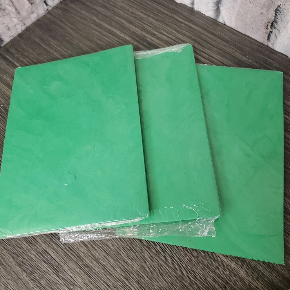 Vtg Christmas Photo Frame Greeting Cards 3- 4 Pks. 